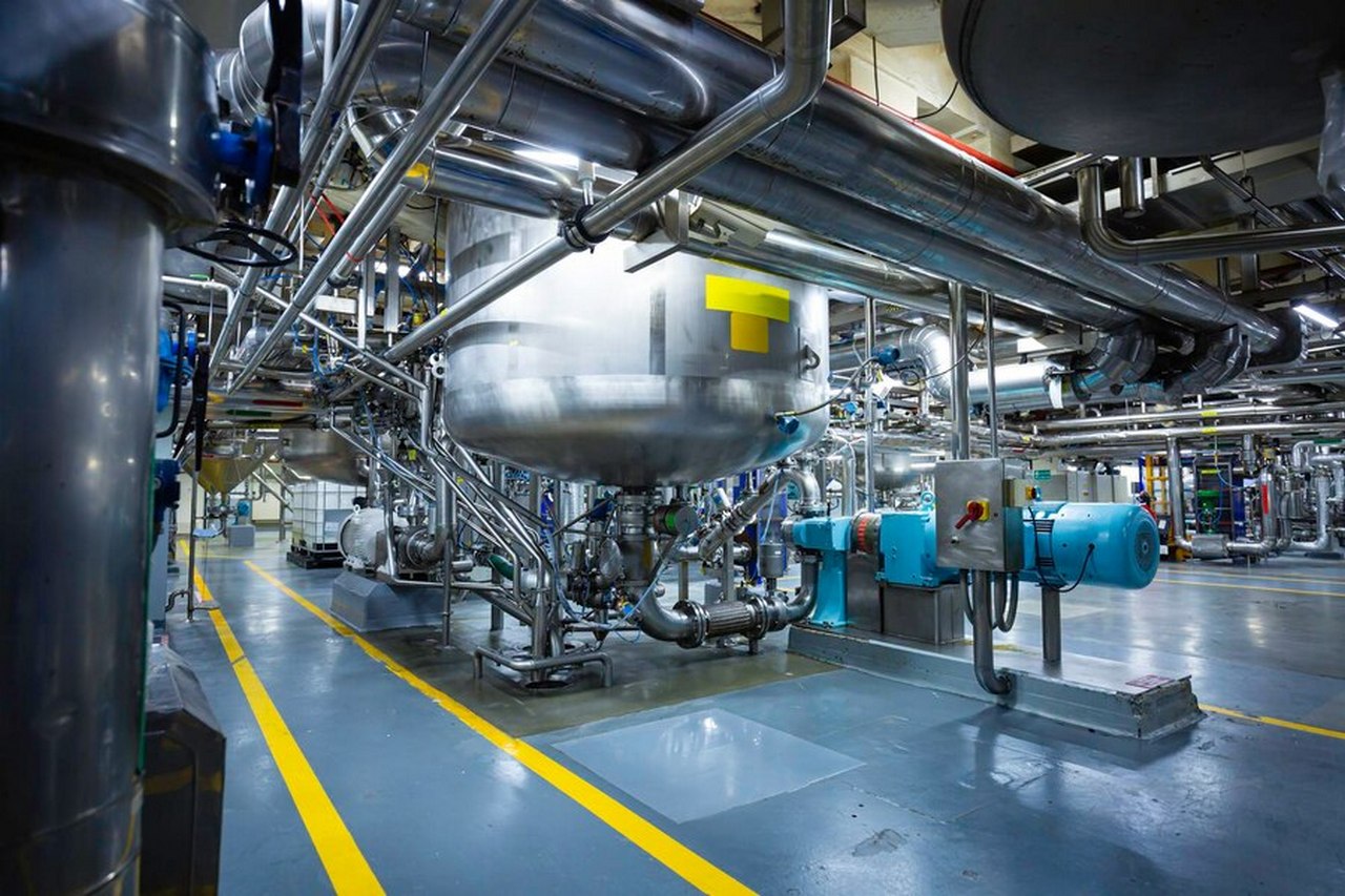 hala produkcyjna nawilzacz wysokocisnieniowy