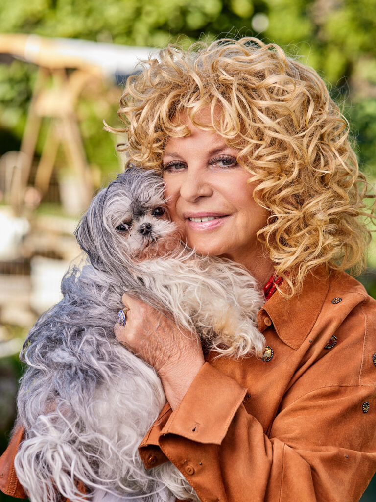 Dwie miłości życia Małgorzaty Potockiej: teatr i pekińczyki