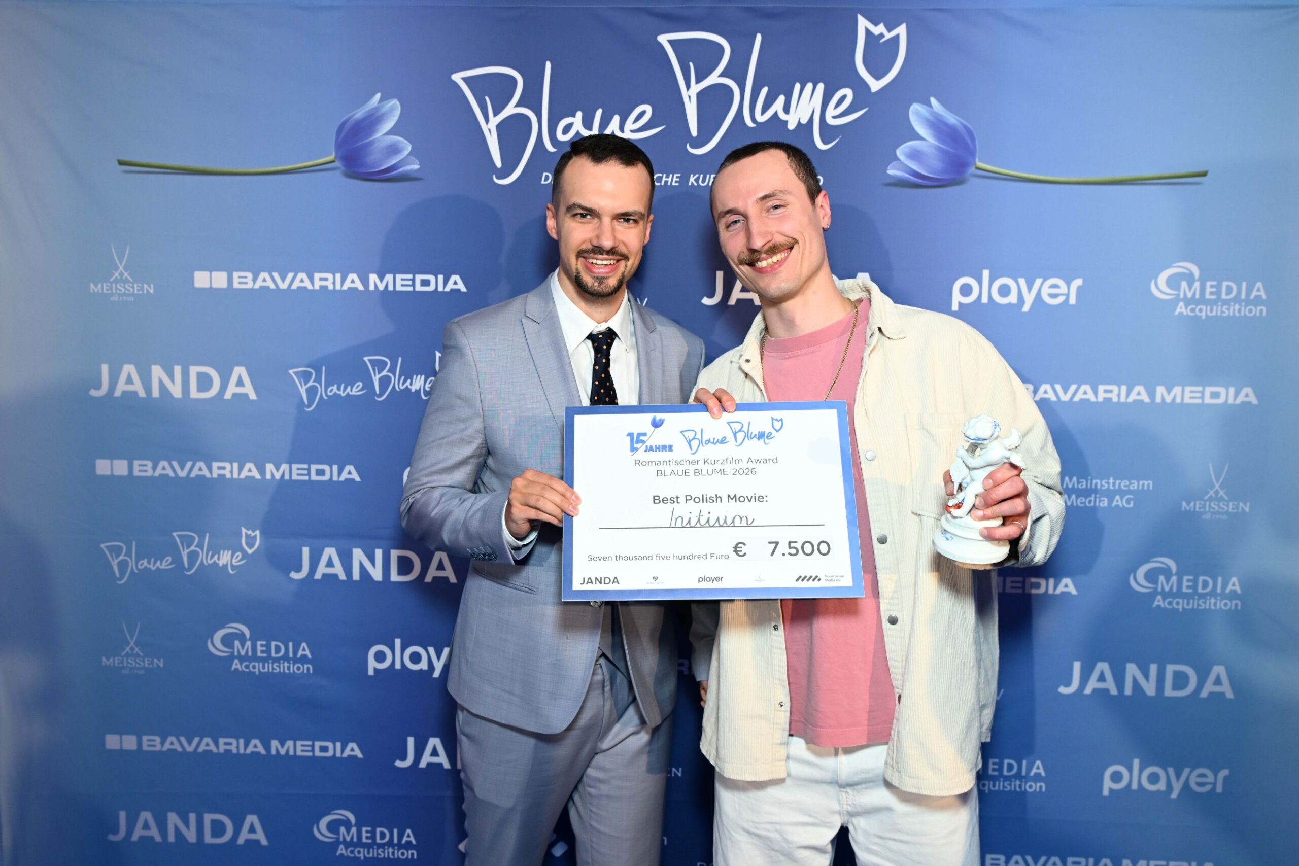 Film „Initium” zwycięzcą nagrody Blaue Blume 2026 w Berlinie!